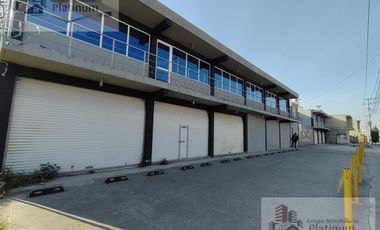 RENTA DE BODEGA EN PARQUE LA BOMBA EN LERMA