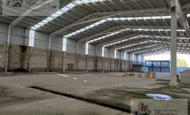 RENTA DE BODEGA EN PARQUE LA BOMBA EN LERMA