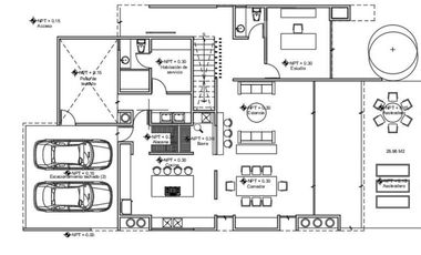 Casa en venta en Nortemerida | Casa Arboris |