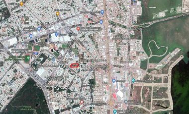 Lote multifamiliar (condominal) en Venta en SM 18, Cancún