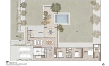 Casa residencial en venta en Mérida