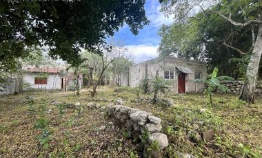 Casa en venta en Espita con amplio terreno
