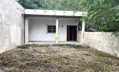Casa en venta en Espita con amplio terreno