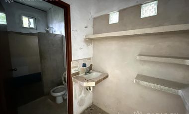 Casa en venta en Espita con amplio terreno