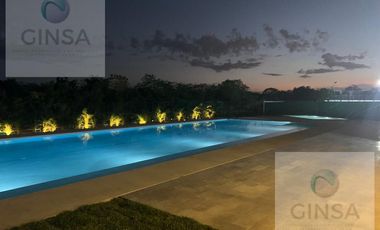 PRADERAS DEL MAYAB  || INMEJORABLE RESIDENCIA EN VENTA TOTALMENTE NUEVA, UBICADA EN EXCLUSIVA PRIVADA AL NORTE DE MERIDA AL PIE DE CARRETERA