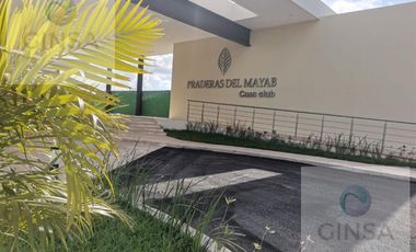PRADERAS DEL MAYAB  || INMEJORABLE RESIDENCIA EN VENTA TOTALMENTE NUEVA, UBICADA EN EXCLUSIVA PRIVADA AL NORTE DE MERIDA AL PIE DE CARRETERA