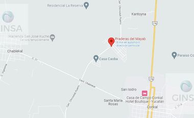 PRADERAS DEL MAYAB  || INMEJORABLE RESIDENCIA EN VENTA TOTALMENTE NUEVA, UBICADA EN EXCLUSIVA PRIVADA AL NORTE DE MERIDA AL PIE DE CARRETERA