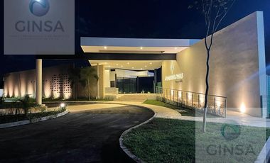PRADERAS DEL MAYAB  || INMEJORABLE RESIDENCIA EN VENTA TOTALMENTE NUEVA, UBICADA EN EXCLUSIVA PRIVADA AL NORTE DE MERIDA AL PIE DE CARRETERA