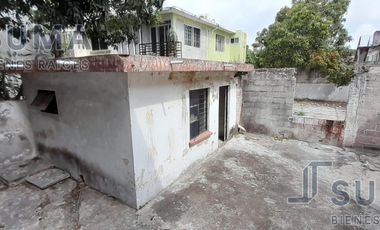 Casa en Venta en Col. del Pueblo, Tampico Tamaulipas.