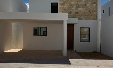 Venta Casa En Privada CAPRI, Cholul Yucatan
