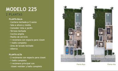 Venta Casa En Privada CAPRI, Cholul Yucatan
