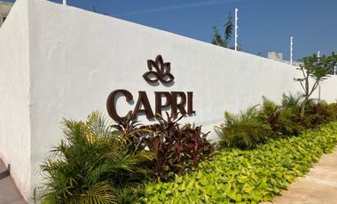 Venta Casa En Privada CAPRI, Cholul Yucatan