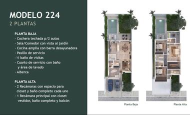 Venta Casa En Privada CAPRI, Cholul Yucatan
