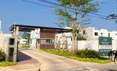 Venta Casa En Privada CAPRI, Cholul Yucatan