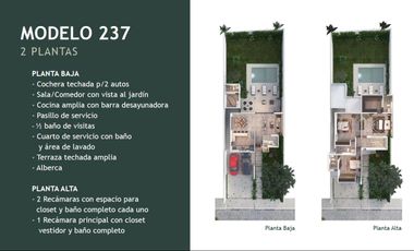 Venta Casa En Privada CAPRI, Cholul Yucatan