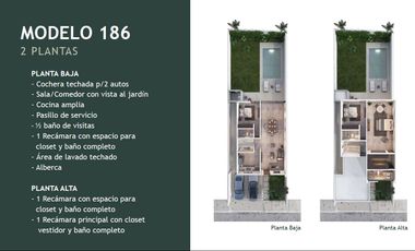 Venta Casa En Privada CAPRI, Cholul Yucatan