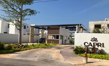 Venta Casa En Privada CAPRI, Cholul Yucatan