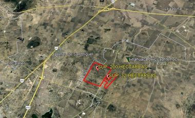 TERRENO TEMASCALAPA ESTADO DE MÉXICO SUP. 232 HECTÁREAS