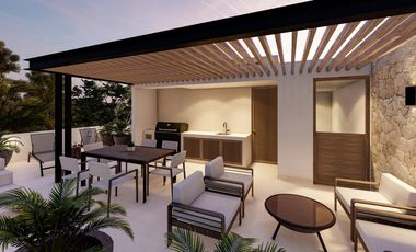 Villa de lujo  de 3 habitaciones en  Tulum Country Club a minutos del mar y playas turquesas