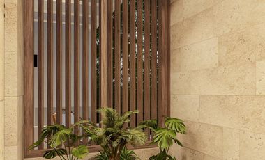 Villa de lujo  de 3 habitaciones en  Tulum Country Club a minutos del mar y playas turquesas