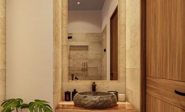 Villa de lujo  de 3 habitaciones en  Tulum Country Club a minutos del mar y playas turquesas