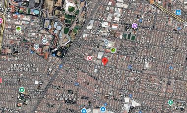 Departamento en Venta a 9 min de Plaza Oriente a 7 min de Metro Agrícola Oriental.