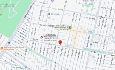 Departamento en Venta a 9 min de Plaza Oriente a 7 min de Metro Agrícola Oriental.