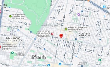 Departamento en Venta a 9 min de Plaza Oriente a 7 min de Metro Agrícola Oriental.