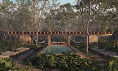 Departamento en venta Bacalar de 2 habitaciones en planta baja, con jardín | Acceso directo a la laguna