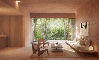 Departamento en venta Bacalar de 2 habitaciones en planta baja, con jardín | Acceso directo a la laguna