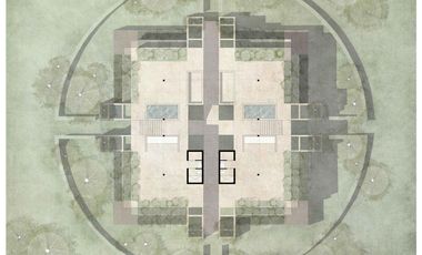 Departamento en venta Bacalar de 2 habitaciones en planta baja, con jardín | Acceso directo a la laguna