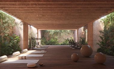 Departamento en venta Bacalar de 2 habitaciones en planta baja, con jardín | Acceso directo a la laguna