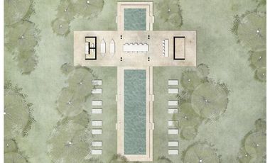 Departamento en venta Bacalar de 2 habitaciones en planta baja, con jardín | Acceso directo a la laguna