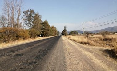 EXCELENTE TERRENO AGRICOLA EN EJIDO TEQUISQUIAPAN SUP. 6.5 HECTAREAS