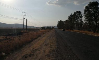 EXCELENTE TERRENO AGRICOLA EN EJIDO TEQUISQUIAPAN SUP. 6.5 HECTAREAS