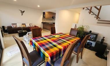 Venta de casa en condominio en  Fraccionamiento Vista Bosques, con 3 recàmaras