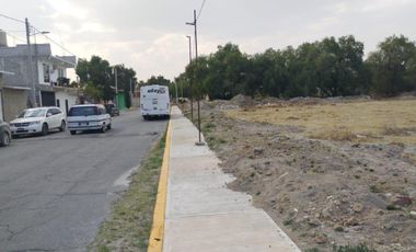 MAGNÍFICO TERRENO EN AV. SAN FRANCISCO, NEXTLALPAN, EDO. MÉX. SUP. 4000 m2