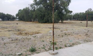 MAGNÍFICO TERRENO EN AV. SAN FRANCISCO, NEXTLALPAN, EDO. MÉX. SUP. 4000 m2