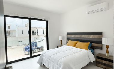 CASA 3 RECAMARAS /TULUM / A 2 MINUTOS NUEVO CENTRO COMERCIAL/10 MINUTOS DE LA PLAYA/ ROI.