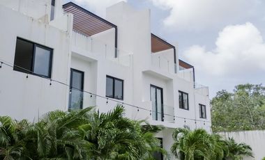 CASA 3 RECAMARAS /TULUM / A 2 MINUTOS NUEVO CENTRO COMERCIAL/10 MINUTOS DE LA PLAYA/ ROI.