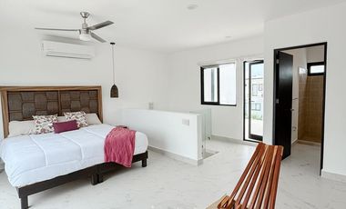 CASA 3 RECAMARAS /TULUM / A 2 MINUTOS NUEVO CENTRO COMERCIAL/10 MINUTOS DE LA PLAYA/ ROI.
