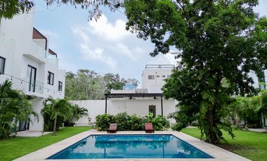 CASA 3 RECAMARAS /TULUM / A 2 MINUTOS NUEVO CENTRO COMERCIAL/10 MINUTOS DE LA PLAYA/ ROI.