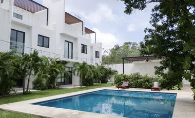 CASA 3 RECAMARAS /TULUM / A 2 MINUTOS NUEVO CENTRO COMERCIAL/10 MINUTOS DE LA PLAYA/ ROI.