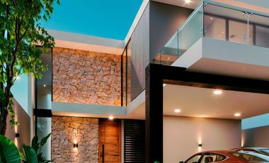Venta Casa De Lujo En Privada MAEBA, Conkal Yucatan