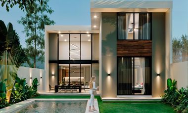 Venta Casa De Lujo En Privada MAEBA, Conkal Yucatan
