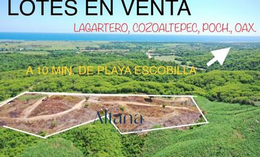 Terreno en  Lagartero