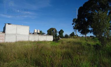 Terreno - Pueblo Santo Toribio Xicohtzingo