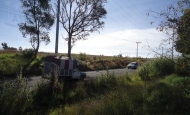 Terreno - Pueblo Santo Toribio Xicohtzingo