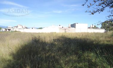 Terreno - Pueblo Santo Toribio Xicohtzingo