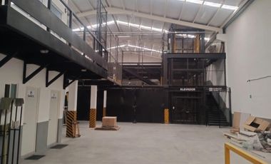 Magnífica bodega de 1000 m2 en Parque Industrial en Santa Catarina, N. L.